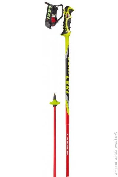    Leki  Venom SL 634 6768 135 Red (1052-634 6768 135)