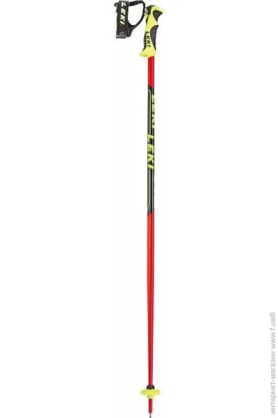    Leki  WC Lite SL 110 Red/Yellow (1052-633 6585 110)