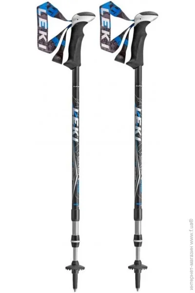  Leki  Yukon AS Black/Blue (1052-634 2038)