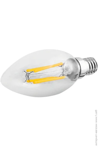Lemanso   4W 35 E14 COB 420LM 3000K 220V/LM392  (3005)