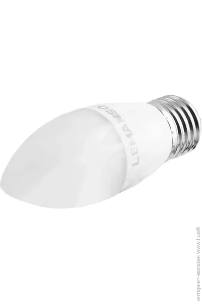 Lemanso   7W C37 E27 640lm 4000K 175-265V/LM300  (2984)