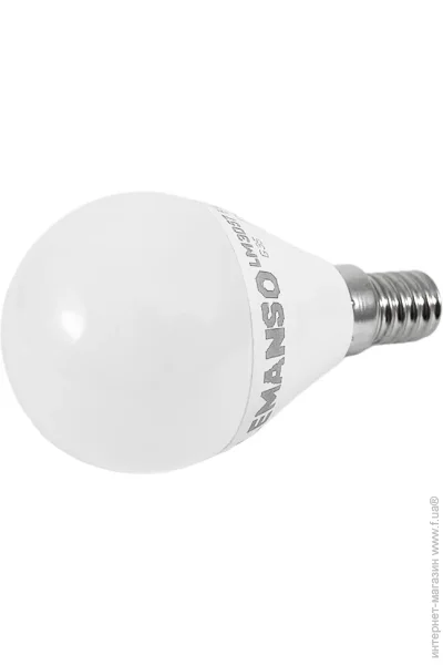 Lemanso   9W G45 E14 1080lm 6500K 175-265V LM3057  (7183)