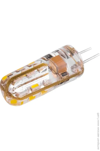 Lemanso   G4 24LED 1,5W 230V 120LM 6500K 3014SMD  / LM349  (3122)
