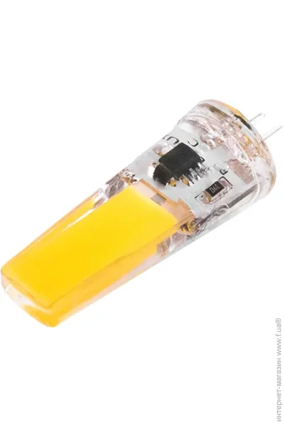Lemanso   G4 COB 3W AC 220-240V 300LM 6500K  / LM3033  (3131)