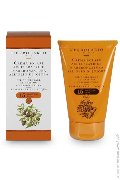  L`Erbolario    SPF 15 125  (2214010002178)