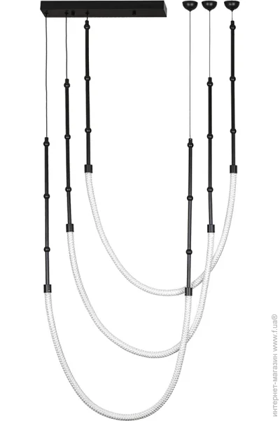    Levistella LED 7813132-3 BK