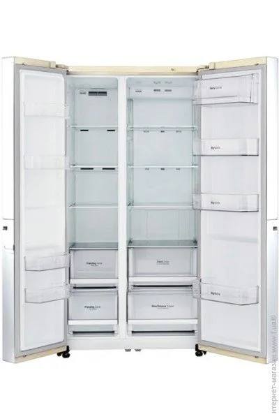 Side-by-side  LG GC-B247SVUV No Frost