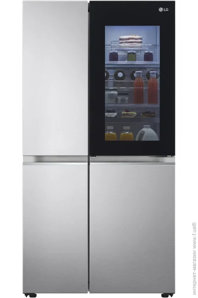 Side-by-side  LG GC-Q257CAFV No Frost