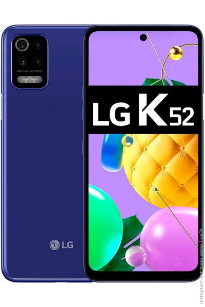  LG K52 4/64GB Blue