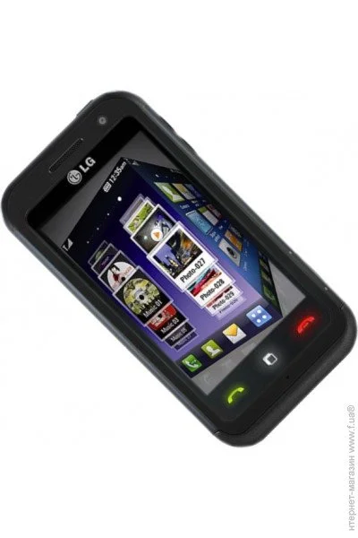  LG KM900 Arena Black