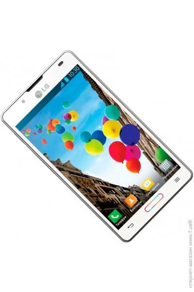 Смартфон LG P713 Optimus L7 II White Смартфон LG P713 Optimus L7 II White