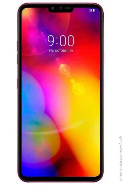  LG V40 ThinQ Dual Sim 6/128GB Red