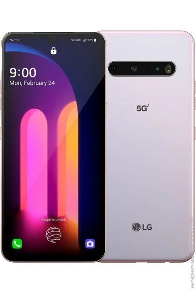 LG V60 ThinQ 8/128GB 1SIM Classy White (V600AM)