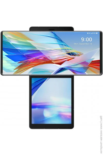  LG Wing 5G 8/256GB Aurora Gray (LMF100VM1A)