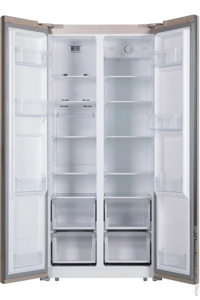 Side-by-side  Liberty SSBS-430 W No Frost