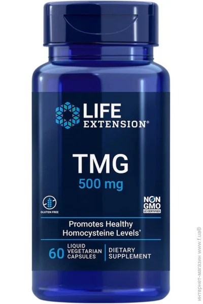  Life Extension TMG 500 mg, 60 
