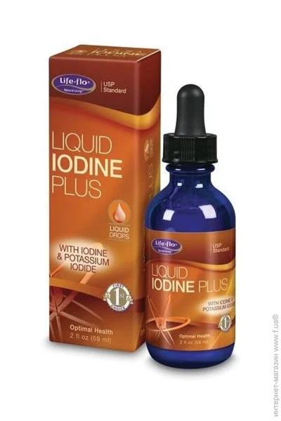  Life-Flo Liquid Iodine Plus 59 ml (000014407)