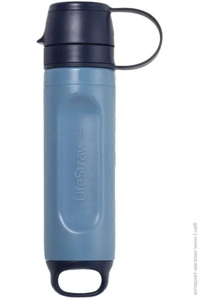 Lifestraw Peak Solo    (Mountain Blue) (LSW LSPSSOLBWW)