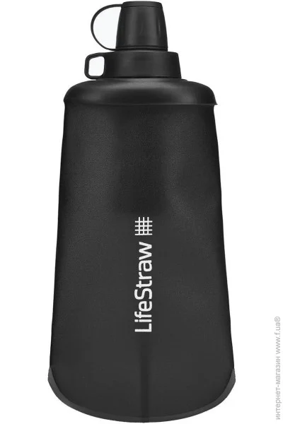 Գ- Lifestraw Peak Squeeze -   (650 ml, Dark Mountain Gray) (LSW LSPSFMLGRWW)
