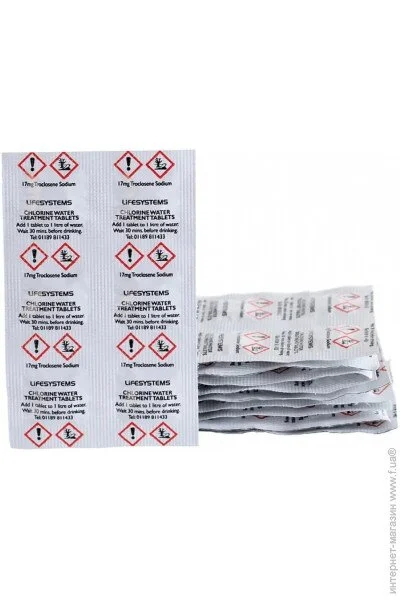   Lifesystems     Chlorine (1012-3120)