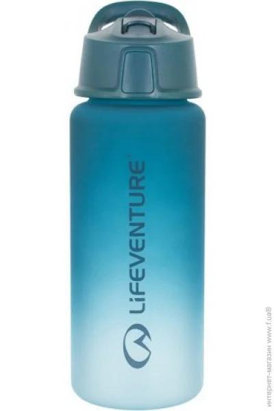   Lifeventure Flip-Top Bottle 0.75 L Teal (LIF-74271)
