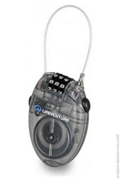 Lifeventure  Mini Cable Lock (1012-9750)