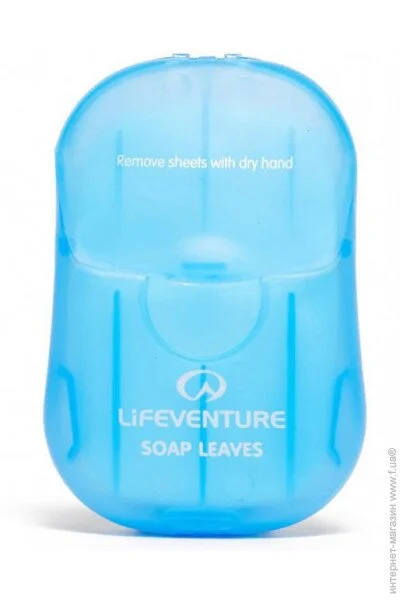Lifeventure  Soap Leaves    (LIF-62000)