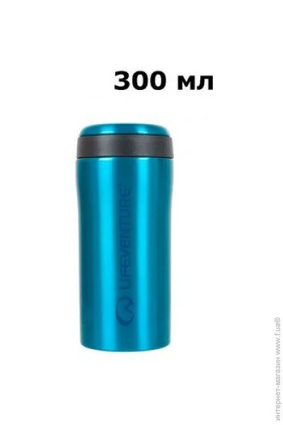  Lifeventure  Thermal Mug Blue (LIF-9530B)