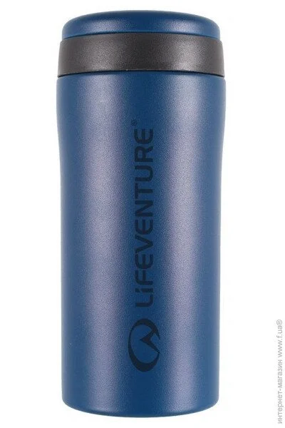 Lifeventure  Thermal Mug Cobalt Matt (1012-76201)