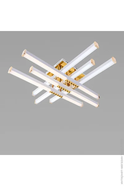    LED Light House SRS-19441/6 WT+ GD 78W   