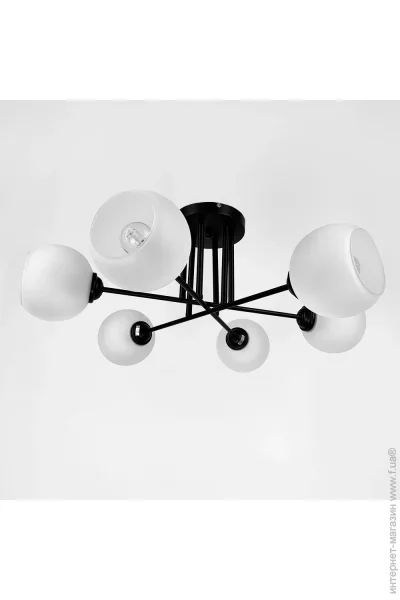  Light House LNF-17484/6 BK 