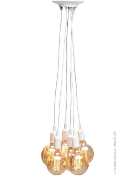    Light House LS-18679-6 WH 
