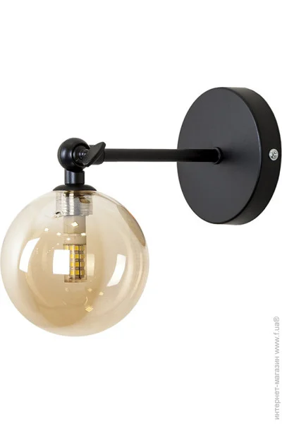    Light House LS-19514-1W BK+ BR ,   
