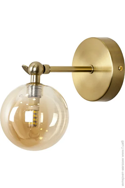    Light House LS-19514-1W BRZ+ BR,   