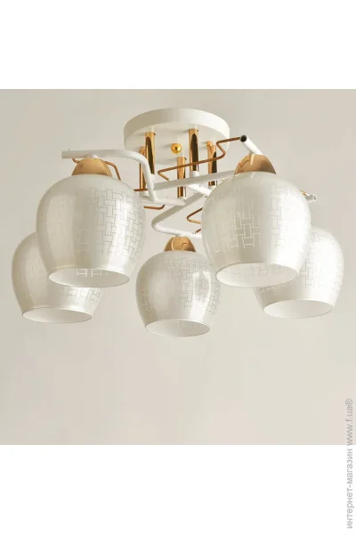   Light House SH-19534/5 WT+ FG 480*480*250   + ,    