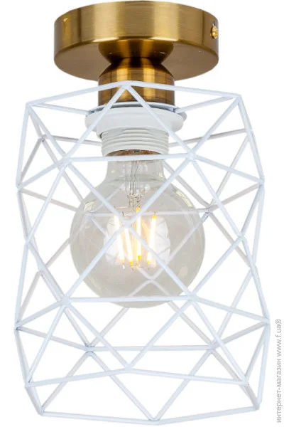   Light House LS-17193F-1BRZ+ WH   + 
