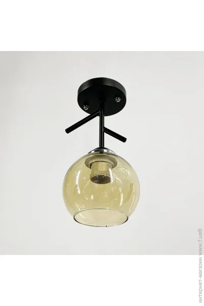 Light House   LNF-17513/1C BK+ CH+ AB    