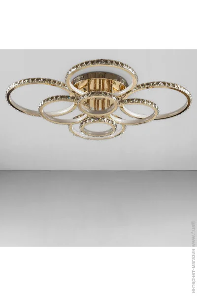   LED Light House SY-18287/8 GD DIMMER 940*780*170 492W 