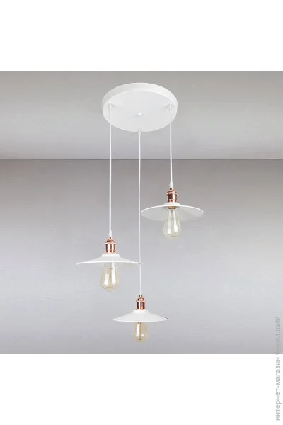  Light House LS-13455-3 WH 300 