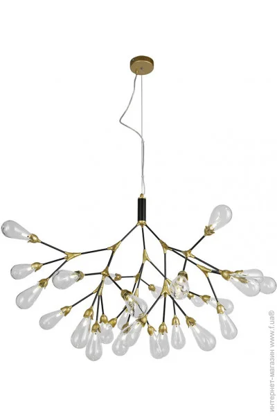   Light House LS-17131-27 BK+ CL   