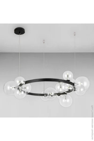   Light House LS-17132-15 BK+ CL   