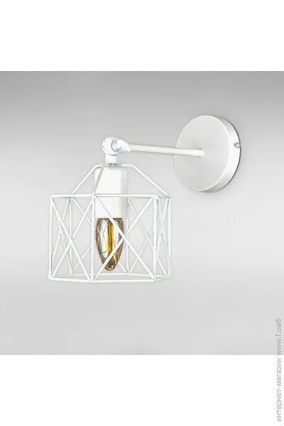    Light House LS-17162F-1W WH 