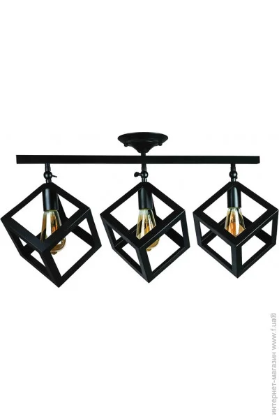   Light House LS-17199F-3 BK 