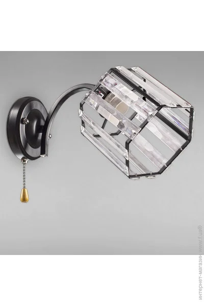    Light House SC-18215/1W BK+ CR 14*14*20  +  