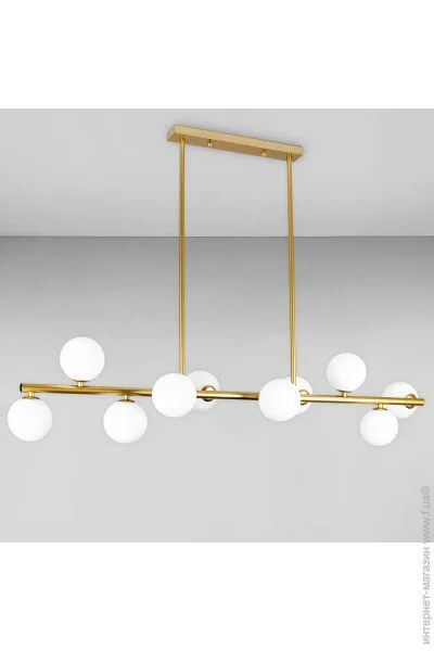   Light HouseLS-18615-10 BRONZE+ WH ,  