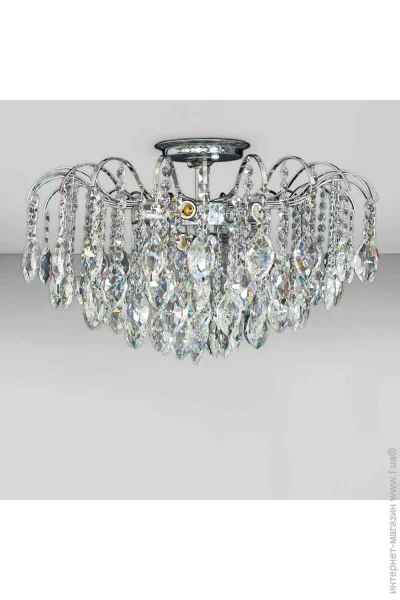 Люстра Light House кришталева SH-17020/8 Cr хром Люстра Light House кришталева SH-17020/8 Cr хром