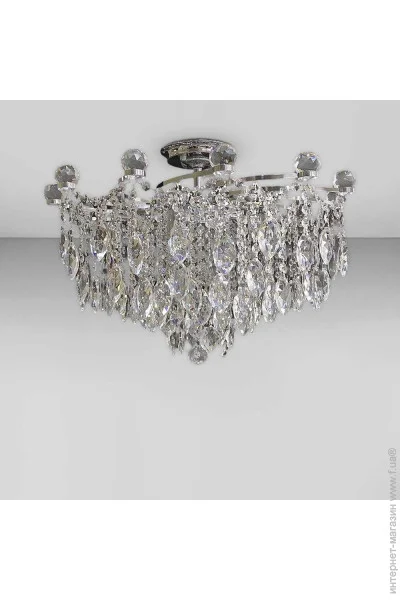 Люстра Light House кришталева SH-18784/6 CR хром Люстра Light House кришталева SH-18784/6 CR хром