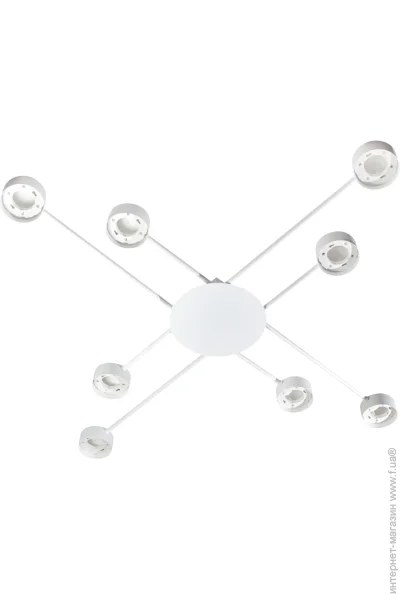 Light Set Люстра стельова BARVINOK 8xGX53 білий Light Set Люстра стельова BARVINOK 8xGX53 білий