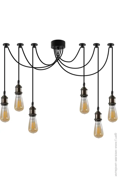 Light Set   TERNAVA 11206 6xE27 