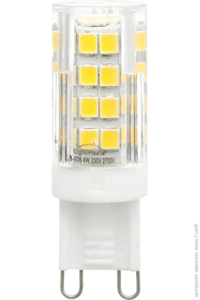   Lightmaster   2 ./. LB-606 220  4  G9  2700 K